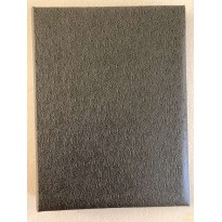 R&eacute;pertoire, classeur 4 anneaux, couverture fa&ccedil;on cuir