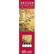 Etiquettes Design pour dos grand classeur