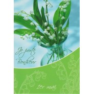 Muguet du 1er Mai, cartes postales porte-bonheur au choix