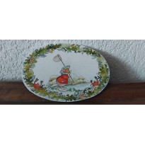 Plaque de porte d&eacute;cor&eacute;e &agrave; la main pour chambre d'enfants