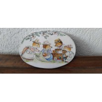 Plaque de porte d&eacute;cor&eacute;e &agrave; la main pour enfants, sujets Beatrix Potter