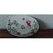 Plaque de porte décorée à la main pour enfants, sujets Beatrix Potter