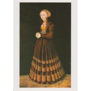 Dame à la pomme de Lucas Cranach