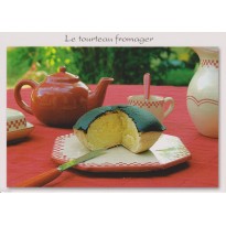 Tourteau fromager, carte postale recette
