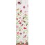 Marque page Fraises et Coccinelles