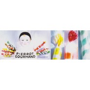 Carte Sucettes "Pierrot Gourmand"