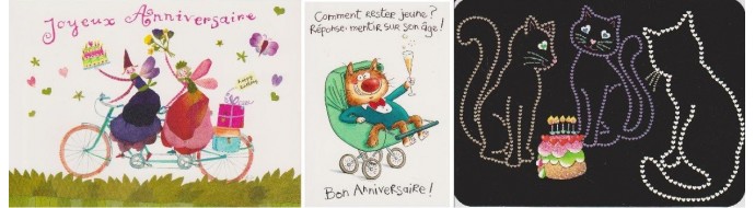 Cartes Anniversaires